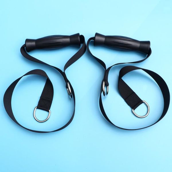 

accessories 2 pcs fitness rope reusable nylon gym belt for abdomen triceps