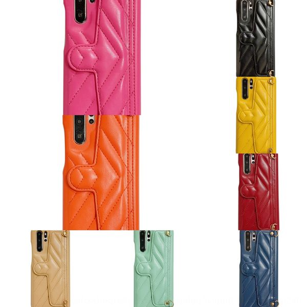 

vfkv1 chaopai is suitable for huawei p40pro mobile phone mate mobile phone case with sling 30 crossbite hanging rope card case nova7