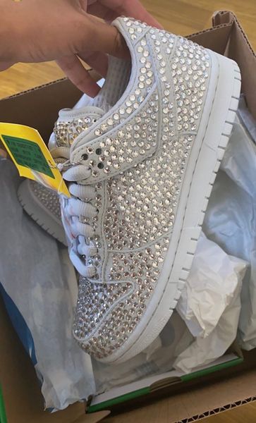 

cpfm new authentic sb cactus plant flea market dunk spiral sage men outdoor shoes low skateboard sports sneakers with original box