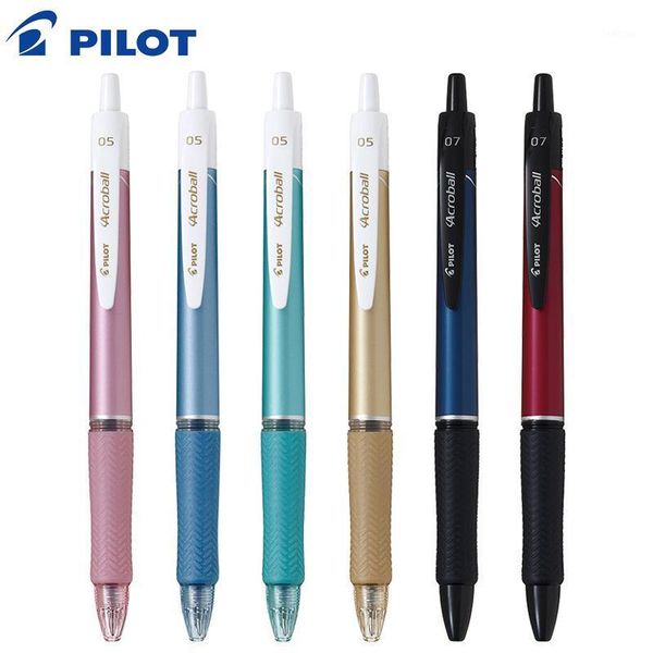 

1pcs limited japan pilot bab-15eft/15ft smooth 0.5/0.7 ballpoint pen acroball1, Blue;orange