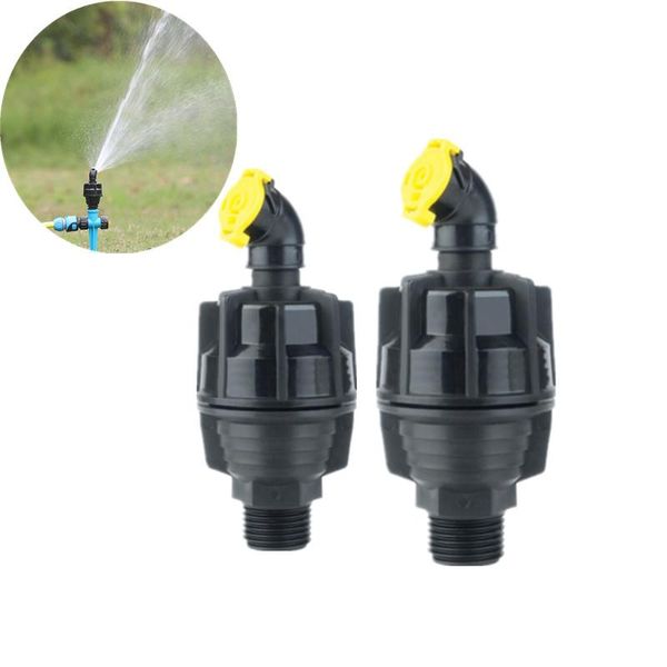 

watering equipments 5pcs 1/2 inch dn15 rotating sprinklers full circle micro drip irrigation garden lawn fittings