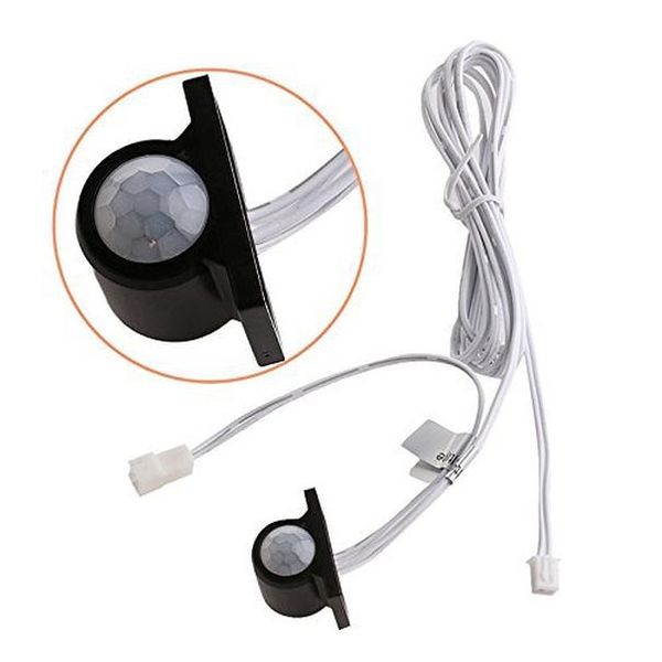 

12vdc matic индукционный выключатель светодиодный светло-мольный объем человеческого тела инфракрасный датчик кухонный складский шкаф шкаф j