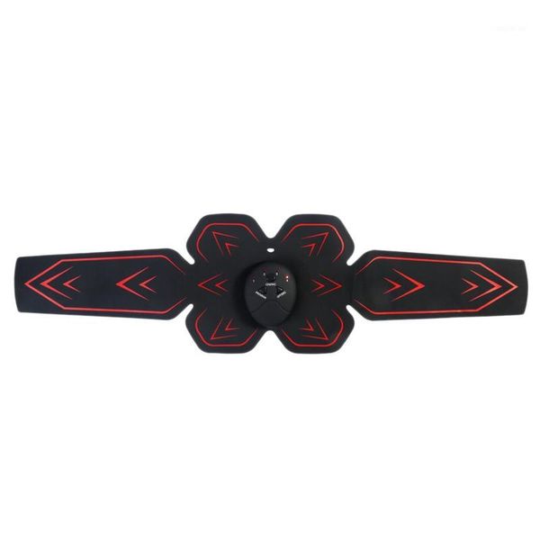 

training equipment ad-smart electric wireless muscle stimulator ems trainer waist and abdominal abs fitness body slimming massager1