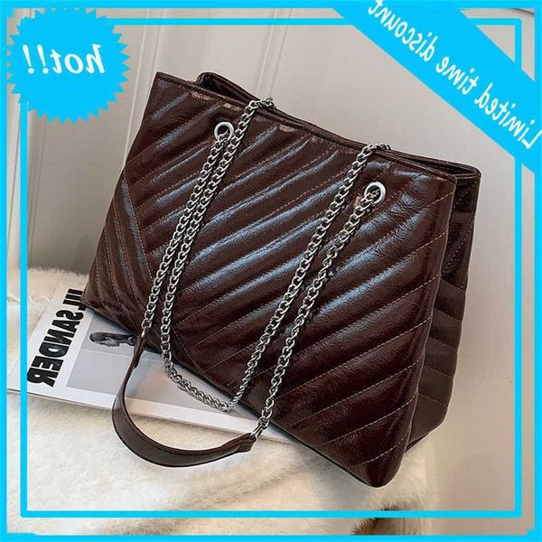 

simple effects color pu leather shoulder bags for women 2021 winter trend branded handbag high capacity handbags trending luxury