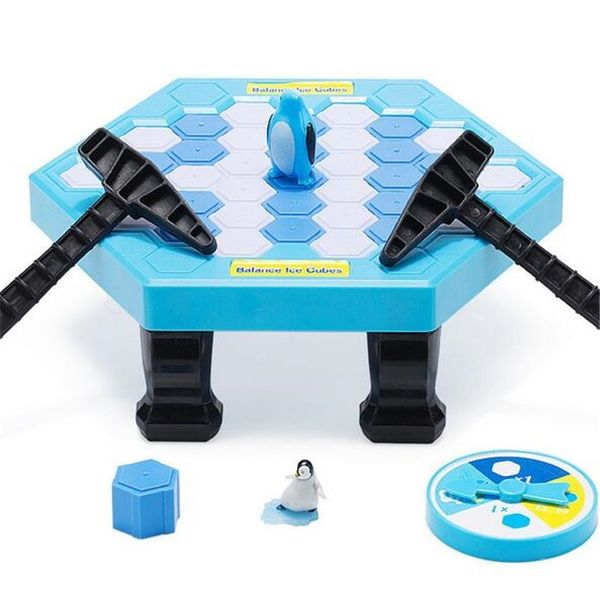 

ice breaking save great family toys gifts board fun who make the penguin fall off lose this game y200421