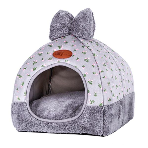 

soft cat beds tent design cat house with a hole warm portable removable washable cats nest litter puppy kennel