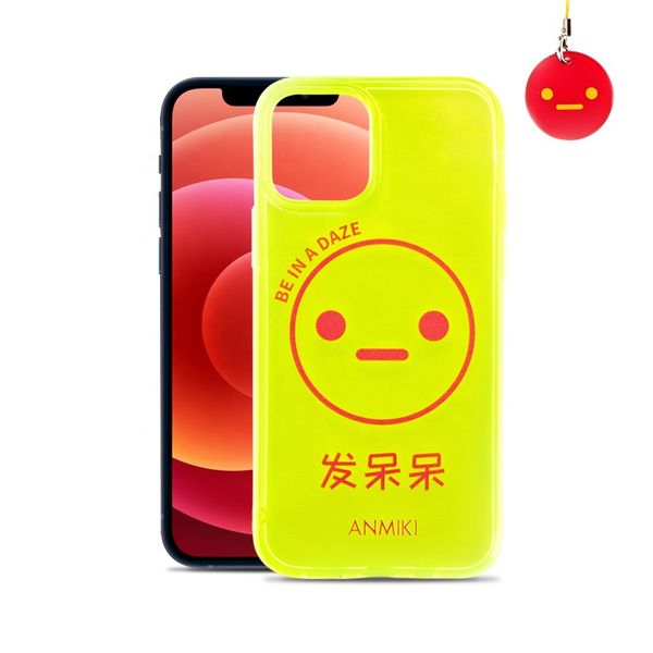 

oem personalized phone case custom for iphone 12 pro max fluorescent colors brand soft clear tpu mobile phone cases
