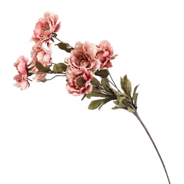 

new peony silk cloth simulation flower wedding decoration diy garland gift decoration home crafts plant artificial flower wmtied