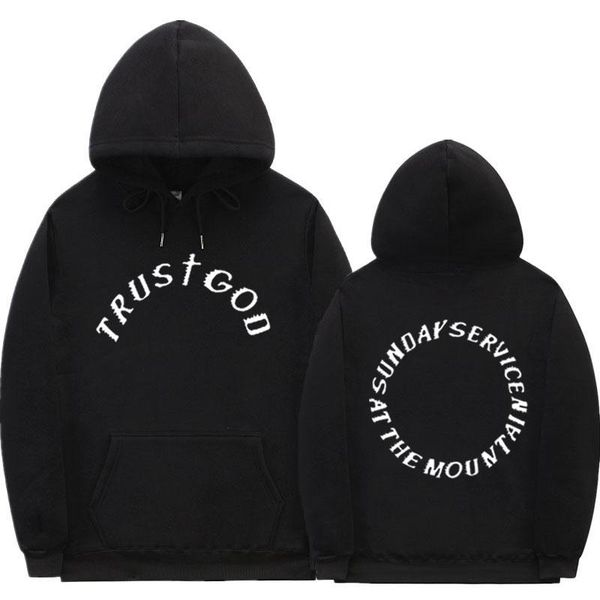 

2020 new casual fleece hoodie trust god trustgod red white black charactor printed cotton hody sweatshirt hodie pullover hoody