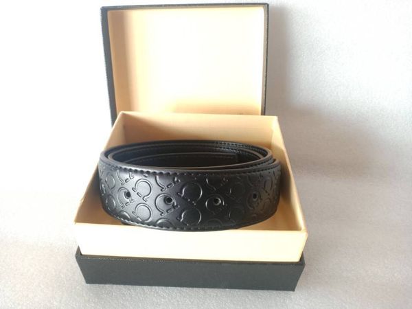 

designer with box designer belt luxury belts for men big buckle belt fashion mens leather belts wholesale ing, Black;brown