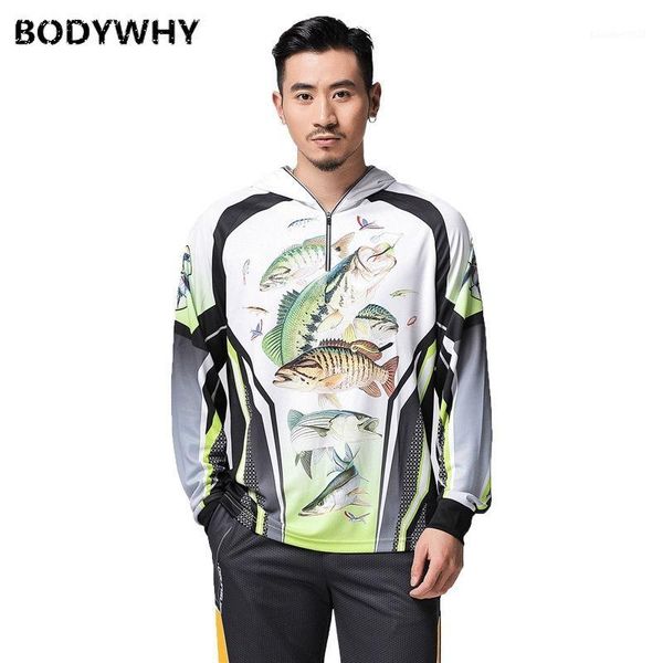 

men's hoodies & sweatshirts men sunscreen fishing clothing cycling hoodie outdoor climbing quick-drying breathable uv wear-resistant wi, Black
