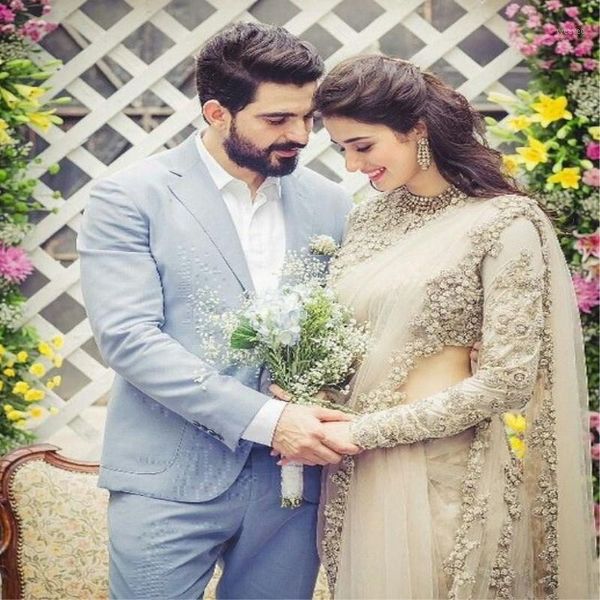 

latest coat pant designs light blue wedding suits for men skinny marriage groom blazer prom custom tuxedo 2 piece jacket+pants1, White;black