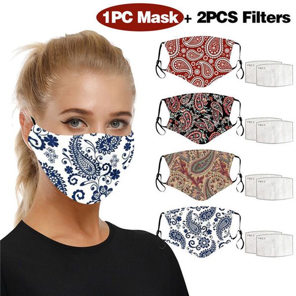 

fashion mask washable reusable mask pm2.5 face care shield color gold elbow designer face party masks
