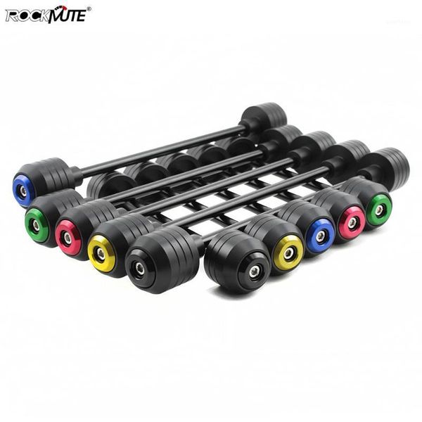 

motorcycle crash slider pad front rear pom wheel protector for zx-14r 2006 2007 2008 2009 2010 2011 2012 2013 20141