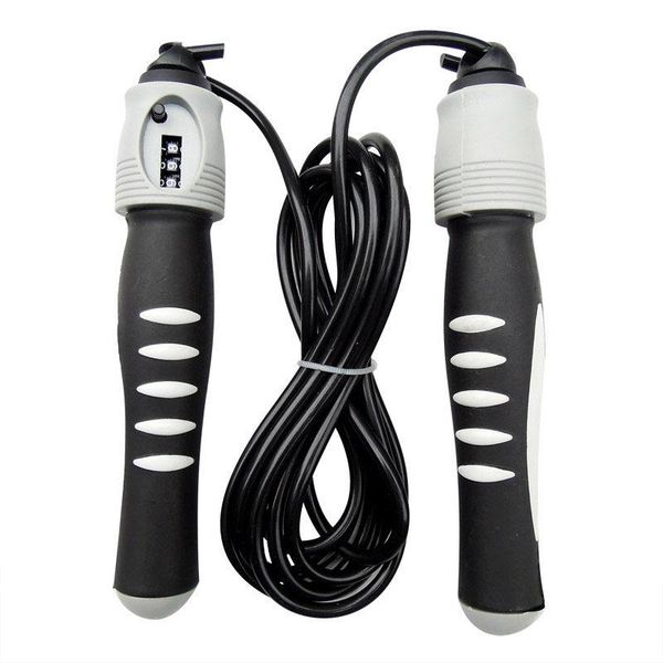 

jump ropes fitness equipment with counter sports counting skip rope skipping wire