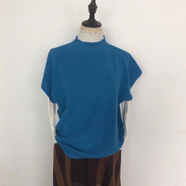 

70%silk 15% cashmere 15%wool sweaters for women plus size short sleeve knit women winter warm sweater pullovers 12 stitches1, White;black