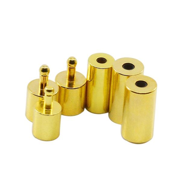 

10 шт. / лот черный золотой родий цвет металлические клэшки для diy кожаные браслеты ожерелья разъемы ювелирных изделий изготовление wmtoze, White;red