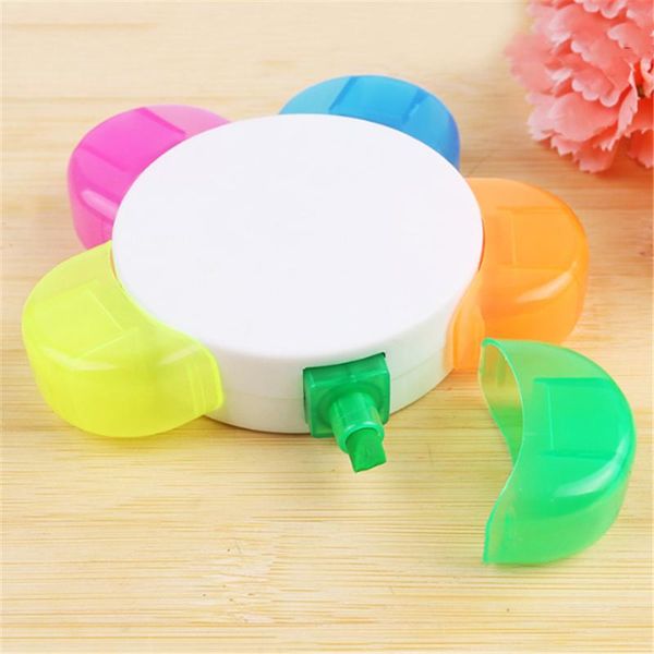 

симпатичные candy colours highlighter pen marker ручки каваи канцтовары материал эсколар папелария питание школьные принадлежности h bbyvhy, Black;red