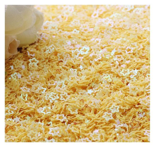 

10g star shape loose sequins paillettes for nail art crafts glitter sequin garment sewing accessories diy decoration sqctvb