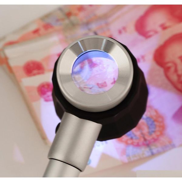 

45x optical glass led lighted magnifier jewelers tools l qylmgz ppshop01