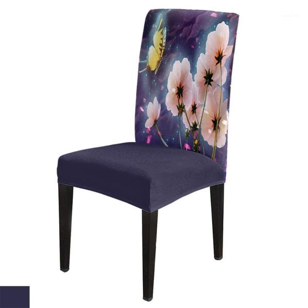 

chair covers beautiful butterfly flowers office cover spandex elastic printing home el wedding dining covers1