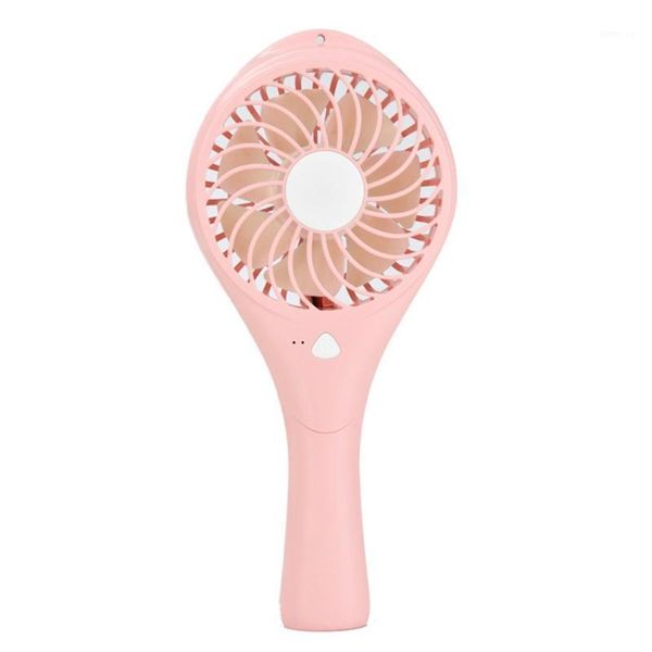 

mini clock shape plastic blades usb deskcooling fan1