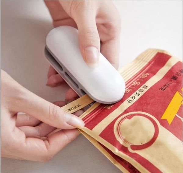 

mini package sealing machines heat sealer vacuum resealer snacks bags tools plastic handy portable ki wmtavo dayupshop