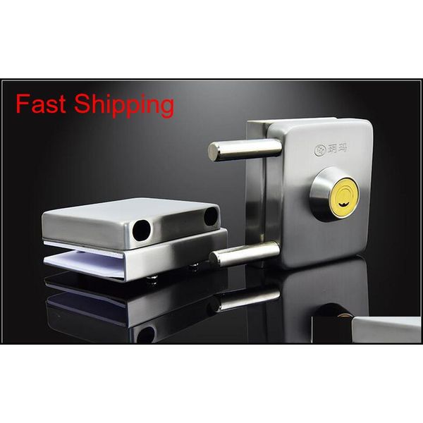 

glass door lock security lock house ornamentation store office door hardware lock 304 stainless steel a qylwxr bdenet