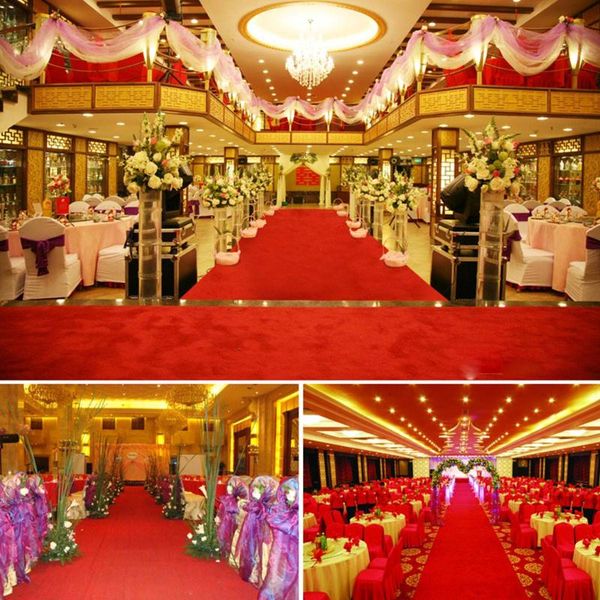 

carpets 6/9/13/15m red outdoor carpet wedding banquet celebration film festival event reward decoration corridor stairs pad