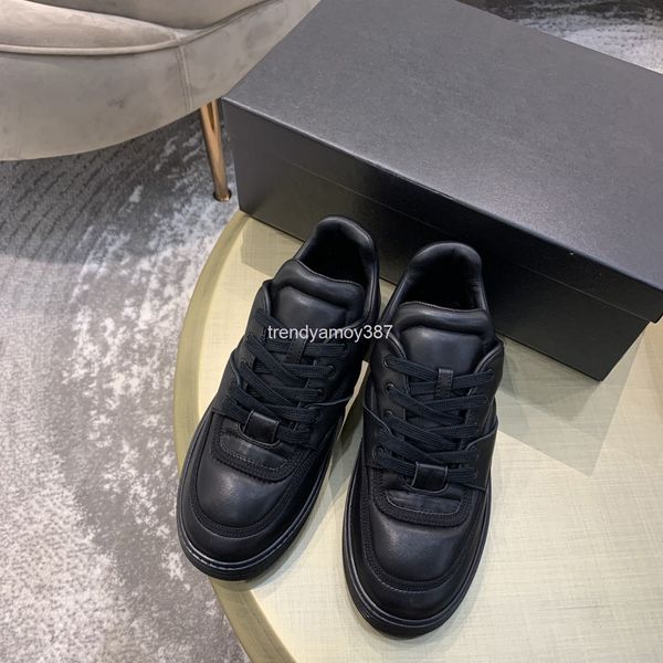 

dress shoes spring and summer thick soled women's shoes casual korean fashion small white sports, Black