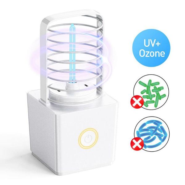 

bath accessory set double sterilization light wireless usb charging 20l cubi area sterilizer lamp for car baby room bedroom kitchen bathroom