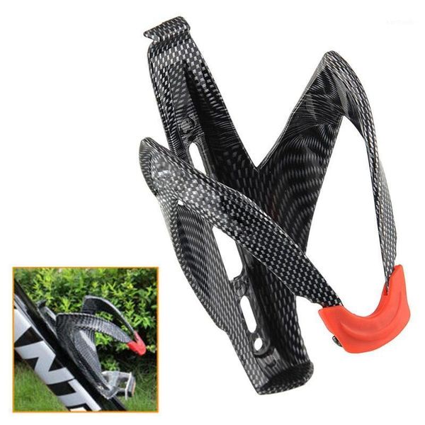 

water bottles & cages carbon fiber mtb mountain road bike bicycle bottle drink holder rack cage1