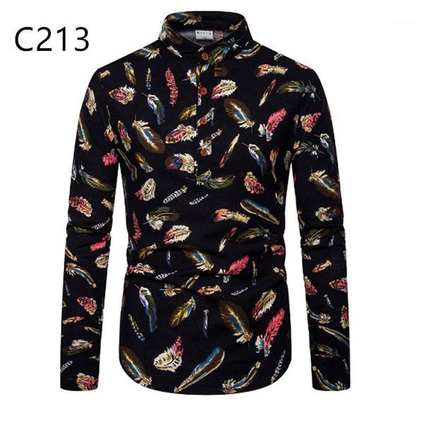 

spring autumn features shirts men casual chinese style shirt new arrival long sleeve casual slim fit male shirts c2131, White;black