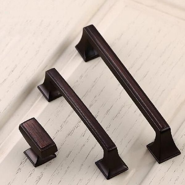 

retro red bronze drawer dresser handle cupboard pulls handle knobs vintage kitchen cabinet door handle furniture hardware