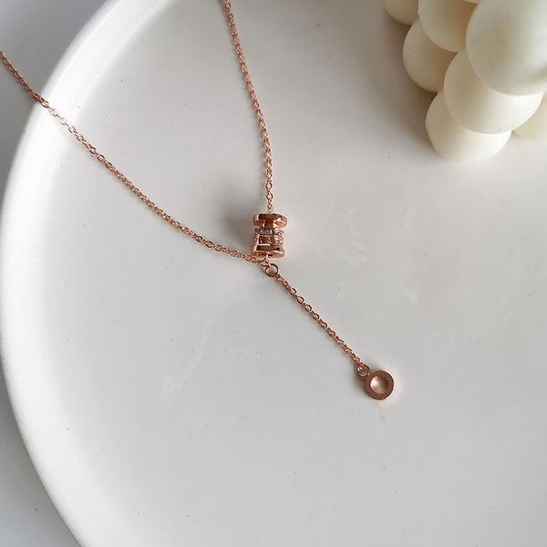 

ladies fashion temperament clavicle chain necklace