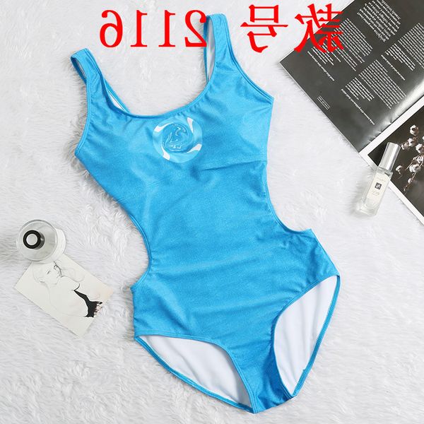 

letter bikini swimsuit beach vest spa one piece