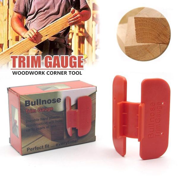 

multi bullnose trim gauge duplicator corner paint scriber wood measuring instrument wood working marking hand tools accessaries1