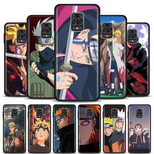 

naruto silicone mobile phone cover millet redmi note 9s 9a 9c 9i 8t 8 pro 8a 7 7a 6 6a k20 k30 soft cover coke4fre