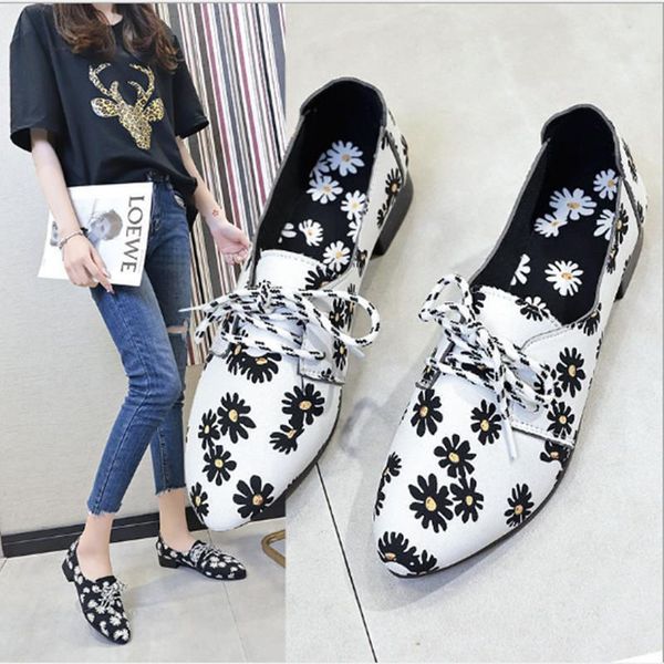 

dress shoes pumps women 2021 summer fashion ladies high heels work pointed woman chrysanthemum shoe 35-40 zapatos mujer1, Black