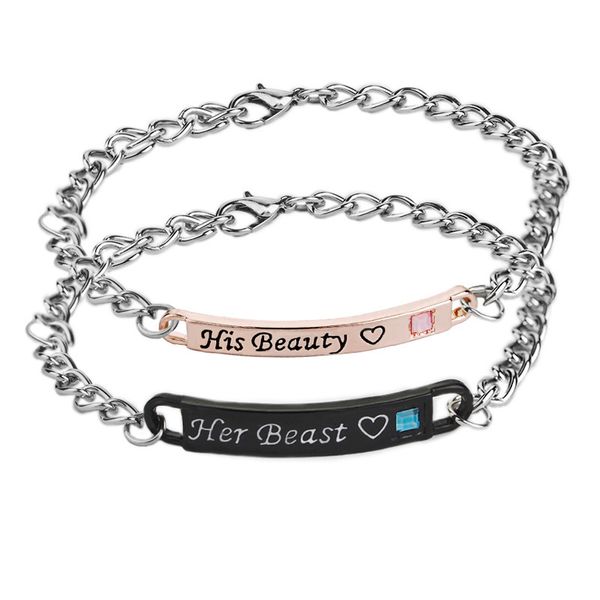 

factorymdl2diamante \ new bracelet style letter