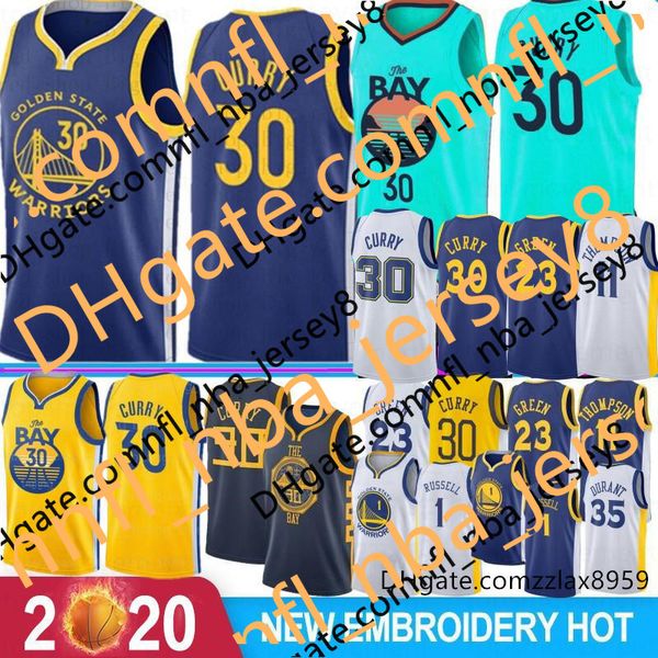 

stephen 30 curry retro kevin 35 durant basketball jerseys 23 green klay nba 11 thompson andre 9 lguodala 2020, Black;red