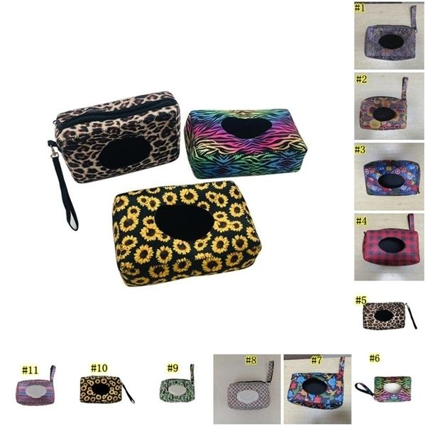

neoprene wipes dispenser outdoor travel baby newborn kids wipe case box wet paper towel bag dhb670