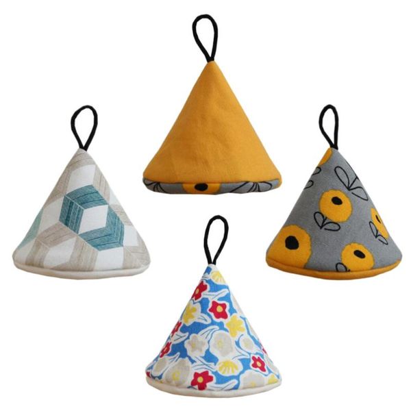 

4pcs heat insulation kitchen stock pot lifting handles cover cloth covers