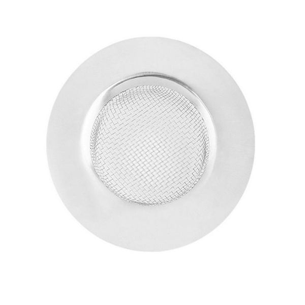 

2020 new stainless steel mesh sink strainer metal shower drain hole trap bath kitchen sink filter drain