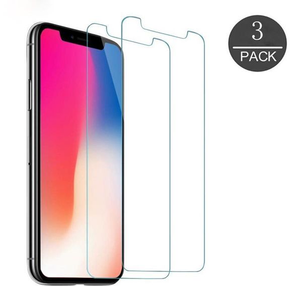 

pack xs glass x max protection iphone for xr verre 7 11 8 screenprotector 5s screen case protector for pro plus iphone se 6s 6 3 sqcak