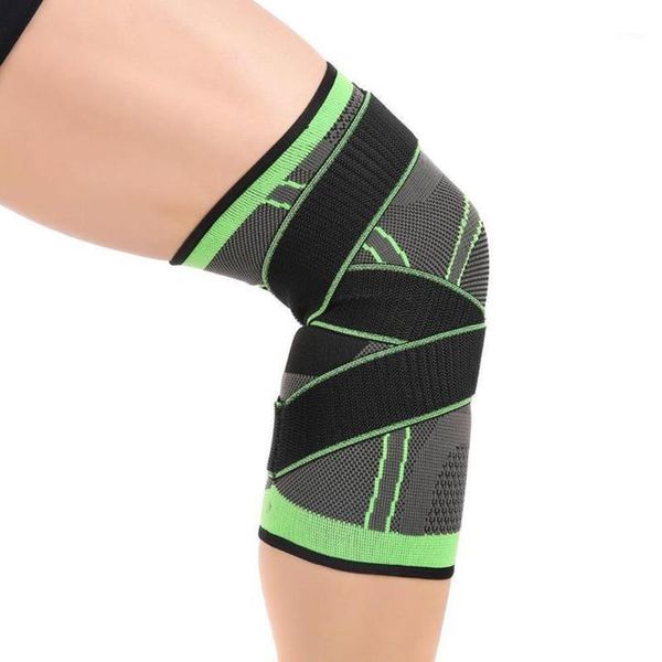

elbow & knee pads outdoor sports compression brace for men women non slip sleeve with straps breathable knit kneepad whshopping1, Black;gray