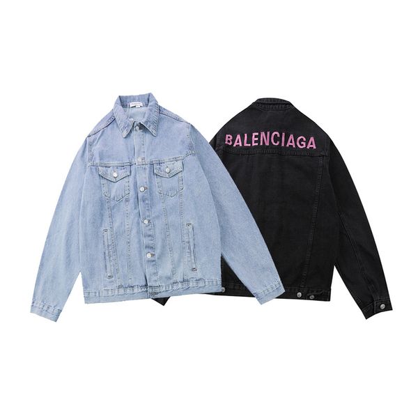 

denim jacket official new style men woman designer brand luxury winter jacket face men woman north winter coat jackets, Black;brown