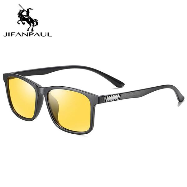 

sunglasses jifanpaul polarized retro driving glasses fashion classic anti-ultraviolet and blue light dizziness men's, White;black