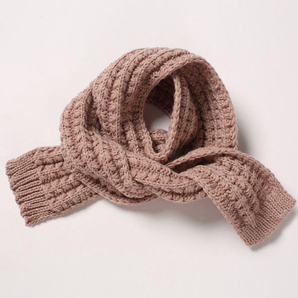 

cokk 2020 new kids scarf korean knitted scarves for girls boys children women winter thick warm shawl wraps accessories swy wmtafe, Blue;gray