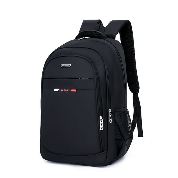 

new waterproof male backpack computer bag school student college casual travel bag